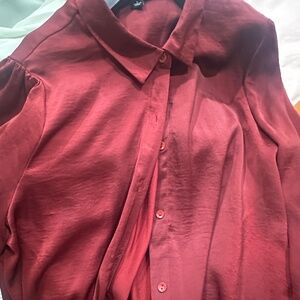 Blouse burgundy